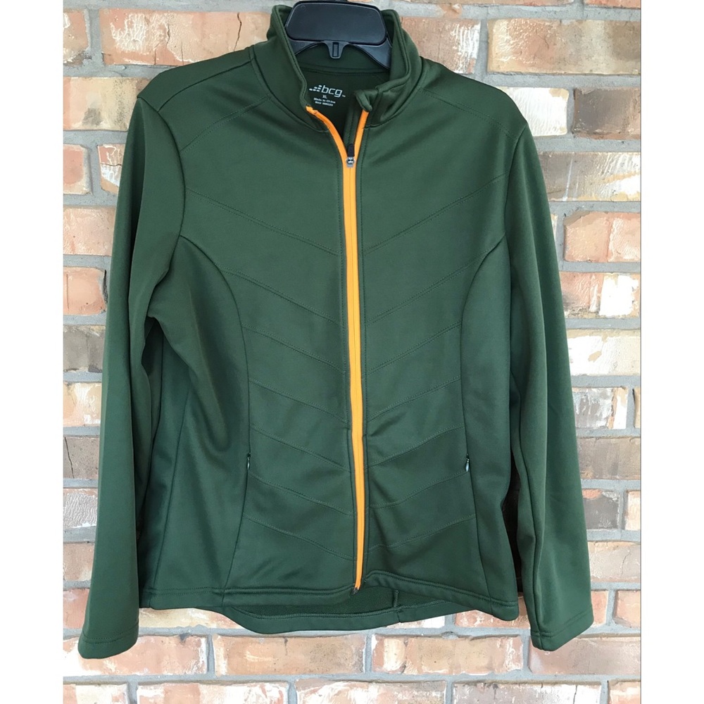 BCG Zip Up Jacket        Size XL